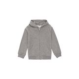 U.S. Polo Assn. Erkek Çocuk Gri Melanj Sweatshirt 50289144-VR086, 8-9 Yaş, GRI MELANJ