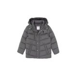 U.S. Polo Assn. Erkek Çocuk Gri Mont 50312119-VR024