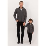 U.S. Polo Assn. Erkek Çocuk Gri Örme Hırka 50313853-VR024