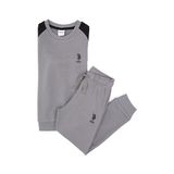 U.s. Polo Assn. Erkek Çocuk Gri Pijama Takım 50318700-VR024 - Gri-006 - 4 Yaş