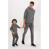 U.S. Polo Assn. Erkek Çocuk Gri Sweatshirt 50293515-VR024 - 11 - 12 Yaş