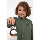 U.S. Polo Assn. Erkek Çocuk Haki Basic Gömlek Regular Fit Trend Stil Tek Cepli - Haki - 289 - 10 - 11 Yaş
