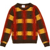 U.S. Polo Assn. Erkek Çocuk Haki Bisiklet Yaka Kazak 50293040-VR027 - 3 - 4 Yaş