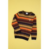U.S. Polo Assn. Erkek Çocuk Haki Bisiklet Yaka Kazak 50315641-VR027