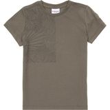 U.S. Polo Assn. Erkek Çocuk Haki Bisiklet Yaka Tişört 50307172-VR027 - 9 - 10 Yaş