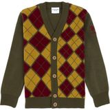 U.s. Polo Assn. Erkek Çocuk Haki Hırka (Triko) 50315636-VR027 - 9 - 10 Yaş