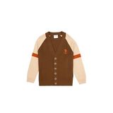 U.S. Polo Assn. Erkek Çocuk Haki Hırka (Triko) 50317146-VR027