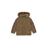 U.S. Polo Assn. Erkek Çocuk Haki Kaban 50310499-VR027