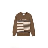 U.S. Polo Assn. Erkek Çocuk Haki Kazak/Triko 50297422-VR027