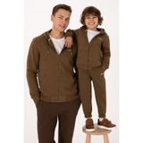 U.S. Polo Assn. Erkek Çocuk Haki Örme Hırka 50313852-VR027