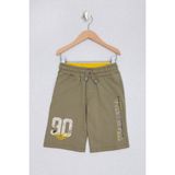 U.S. Polo Assn. Erkek Çocuk Haki Örme Şort 50220282-VR027 - 4 - 5 Yaş