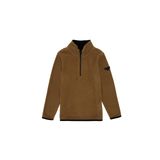 U.s. Polo Assn. Erkek Çocuk Haki Sweatshirt 50298060-VR027, Yeşil, 4-5 Yaş