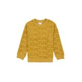 U.S. Polo Assn. Erkek Çocuk Hardal Bisiklet Yaka Sweatshirt 50308515-VR151
