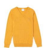 U.S. Polo Assn. Erkek Çocuk Hardal Kazak /Triko 50269415-VR072 - 3 - 4 Yaş