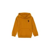 U.S. Polo Assn. Erkek Çocuk Hardal Sweatshirt 50289134-VR072, Sarı, 7-8 Yaş