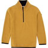 U.S. Polo Assn. Erkek Çocuk Hardal Yarım Fermuarlı Polar Sweatshirt 50313841-VR151 - Oil - 12 - 13 Yaş