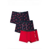U.S. Polo Assn Erkek Çocuk İç Giyim, Lacivert, 11-12 Beden, 3'lü Set