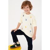 U.S. Polo Assn. Erkek Çocuk İnci Renkli Kolsuz Sweatshirt Regular Fit Tek Cepli 50316501-VR256 - 8 - 9 Yaş