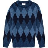 U.S. Polo Assn. Erkek Çocuk Indigo Kazak /triko 50293014-VR028 - 5 - 6 Yaş