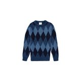 U.S. Polo Assn. Erkek Çocuk İndigo Kazak/Triko 50293014-VR028