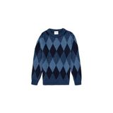 U.S. Polo Assn. Erkek Çocuk İndigo Kazak/Triko 50293014-VR028