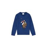U.S. Polo Assn. Erkek Çocuk İndigo Kazak/Triko 50317149-VR028