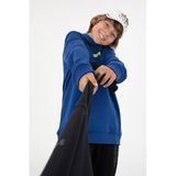 U.S. Polo Assn. Erkek Çocuk İndigo Sweatshirt 50293515-VR028, Mavi, 4-5 Yaş