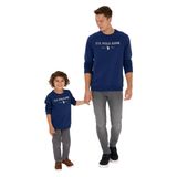U.S. Polo Assn. Erkek Çocuk İndigo Sweatshirt 50313900-VR028