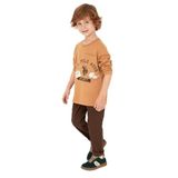 U.S. Polo Assn. Erkek Çocuk Kahverengi Pantolon (Kanvas-Chino) 50317273-VR029
