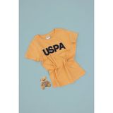 U.S. Polo Assn. Erkek Çocuk Kavun Basic Bisiklet Yaka Tişört 50298048-VR202 - 11 - 12 Yaş