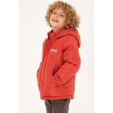 U.s. Polo Assn. Erkek Çocuk Kiremit Kaban 50293294-vr031 Kiremit