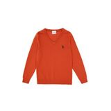U.S. Polo Assn. Erkek Çocuk Kiremit Kazak/Triko 50315611-VR031