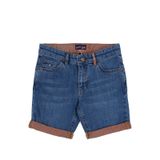 U.S. Polo Assn. Erkek Çocuk Kiremit Şort (Jean) 50283956-VR031