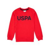 U.S. Polo Assn. Erkek Çocuk Kırmızı Basic Bisiklet Yaka Sweatshirt 50307801-VR030