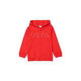 U.S. Polo Assn. Erkek Çocuk Kırmızı Basic Sweatshirt 50279797-VR030
