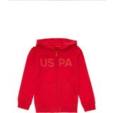 U.S. Polo Assn. Erkek Çocuk Kırmızı Basic Sweatshirt 50298076-VR030 - 3 - 4 Yaş