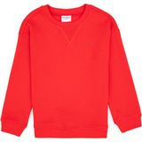 U.S. Polo Assn. Erkek Çocuk Kırmızı Bisiklet Yaka Basic Sweatshirt 50313829-VR030 - 10 - 11 Yaş