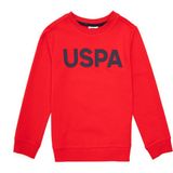 U.S. Polo Assn. Erkek Çocuk Kırmızı Bisiklet Yaka Sweatshirt 50289143-VR030 - 3 - 4 Yaş