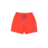 U.S. Polo Assn. Erkek Çocuk Kırmızı Deniz Şortu 50304092-VR213