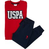 U.S. Polo Assn. Erkek Çocuk Kırmızı Eşofman Takımı 50318697-VR030 - 10 - 11 Yaş