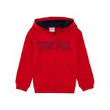 U.s. Polo Assn. Erkek Çocuk Kırmızı Hırka Örme 50313844-vr171 Basıc Kırmızı