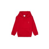U.S. Polo Assn. Erkek Çocuk Kırmızı Kapüşonlu Basic Sweatshirt 50313941-VR171