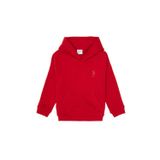 U.S. Polo Assn. Erkek Çocuk Kırmızı Kapüşonlu Basic Sweatshirt 50313941-VR171