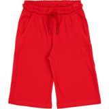 U.S. Polo Assn. Erkek Çocuk Kırmızı Örme Şort 50298078-VR030 - 6 - 7 Yaş