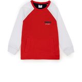 U.S. Polo Assn. Erkek Çocuk Kırmızı Sweatshirt 50281477-VR030 - 4 - 5 Yaş