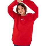 U.S. Polo Assn. Erkek Çocuk Kırmızı Sweatshirt 50293567-VR030 - 3 - 4 Yaş