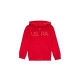 U.S. Polo Assn. Erkek Çocuk Kırmızı Sweatshirt 50298076-VR030