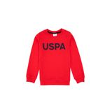 U.S. Polo Assn. Erkek Çocuk Kırmızı Sweatshirt 50307801-VR030