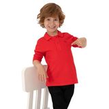 U.S. Polo Assn. Erkek Çocuk Kırmızı Sweatshirt 50313790-VR030