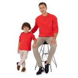 U.S. Polo Assn. Erkek Çocuk Kırmızı Sweatshirt 50313829-VR030